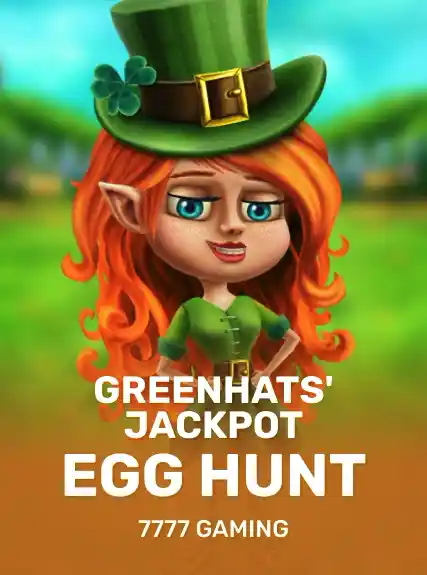 Greenhats' Jackpot Egg Hunt game tile