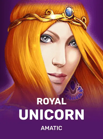 Royal Unicorn game tile
