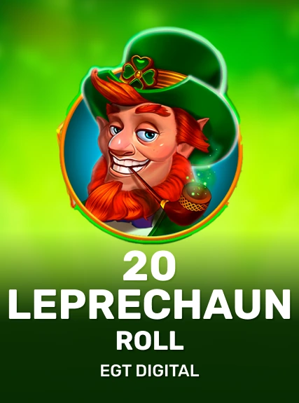 20 Leprechaun Roll game tile
