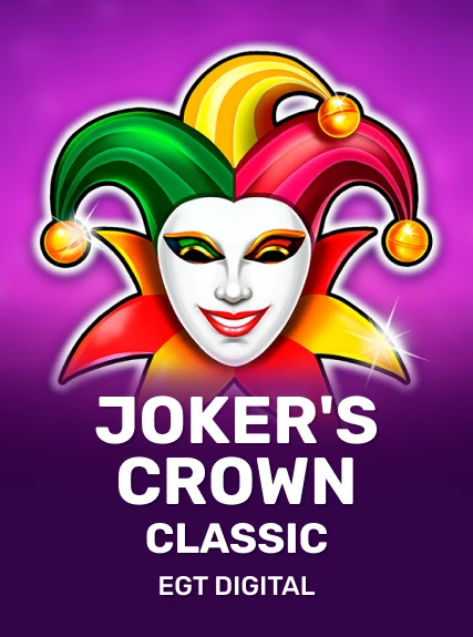 Joker's Crown Classic game tile