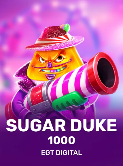 Sugar Duke 1000 game tile