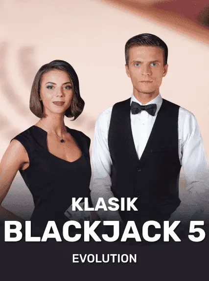 Klasik Blackjack 5 game tile