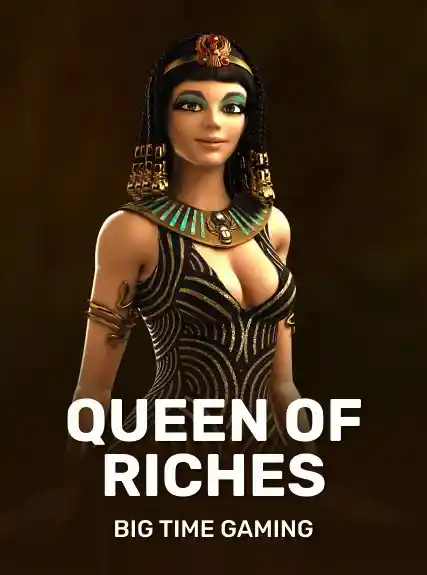 Queen of Riches game tile
