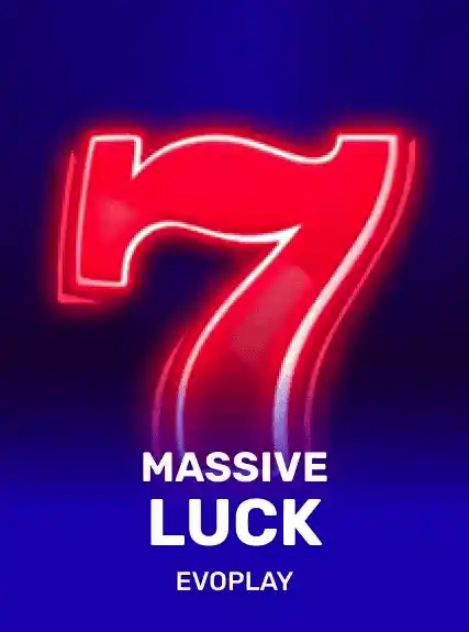 Massive Luck game tile